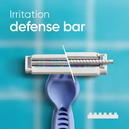 Venus for Pubic Hair & Skin Disposable Razors - 4ct image {4}