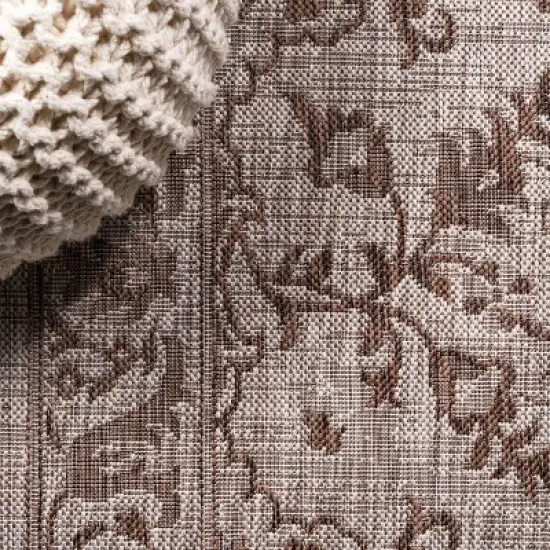 Jerash Ornate Medallion Indoor/Outdoor Area Rug - JONATHAN Y image {2}