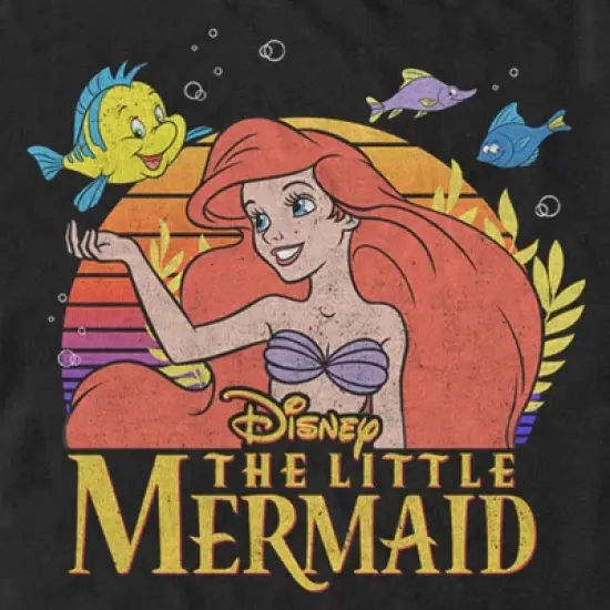Men's The Little Mermaid Ariel Classic T-Shirt image {1}