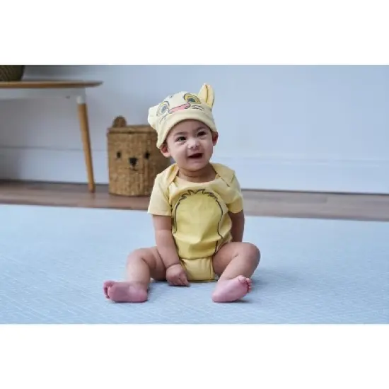 Disney Pixar Cosplay Bodysuit and Hat Set Newborn to Infant image {3}