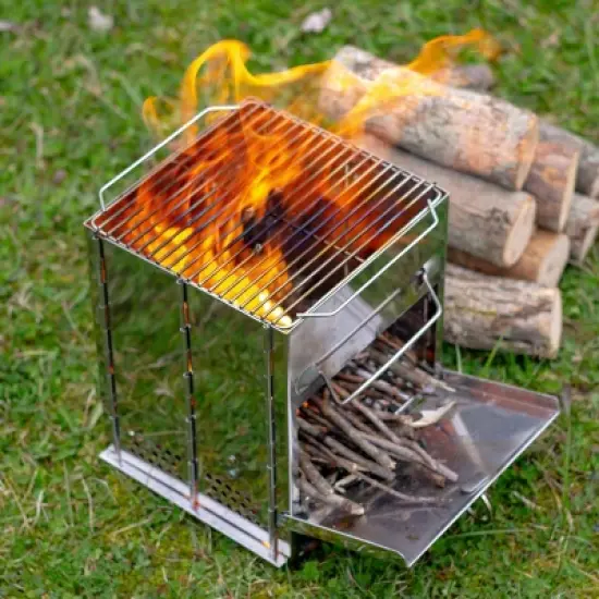 Portable Wood Burning Camp Stove image {9}