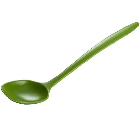 Gourmac 12-Inch Round Melamine Spoon image {3}