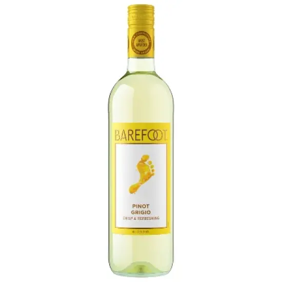 Barefoot Cellars Pinot Grigio White Wine - 750ml Bottle image {6}