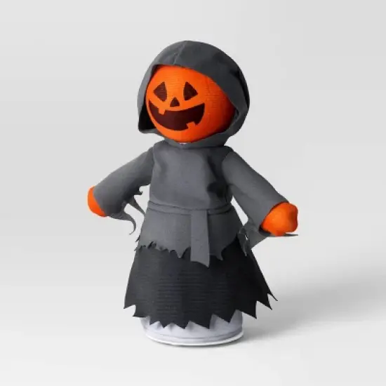 Lewis & Friends&trade; 11" Animated Plush Lewis Halloween Decorative Prop Gray - Hyde and EEK! Boutique&trade; image {2}