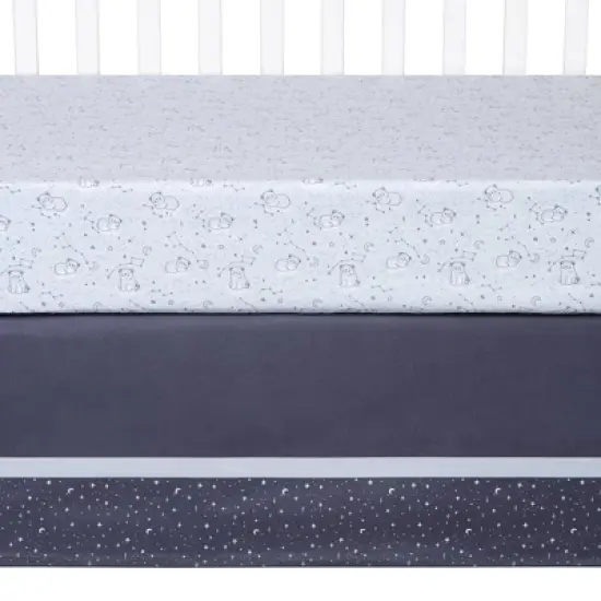 Sammy and Lou Bearly Dreaming Crib Bedding Set - 4pc image {2}