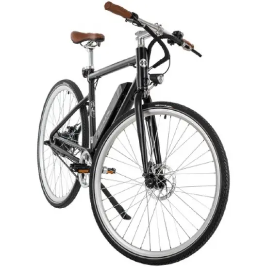 Huffy Montview Step Over Electric Bike - Black image {7}