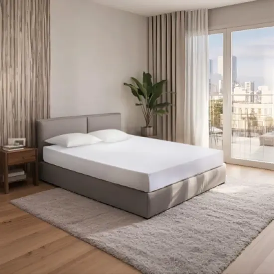 Bestier 8" AeroFusion Mattress with 3 Configurations & Jacquard Fabric & Flex Support image {1}