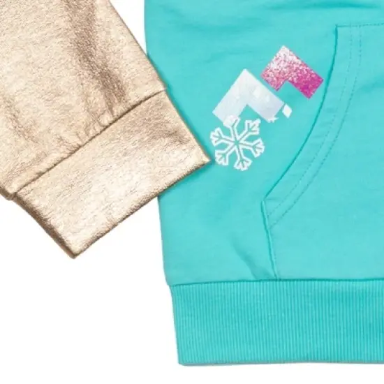 L.O.L. Surprise! Snow Angel French Terry Zip Up Hoodie Toddler to Big Kid image {6}