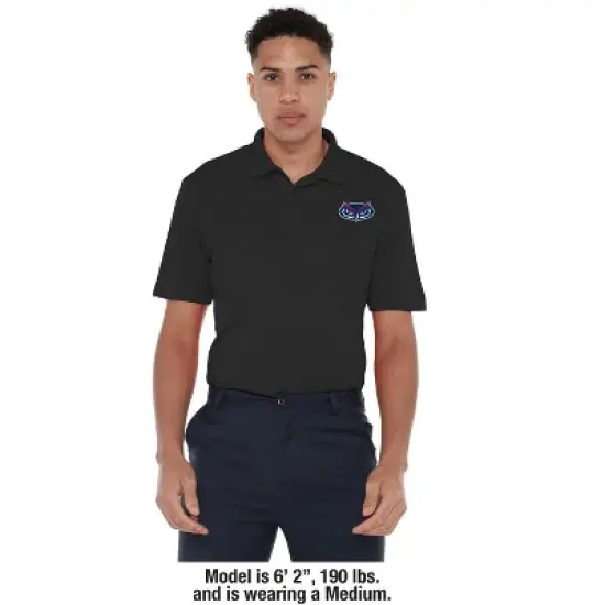 Men's Florida Atlantic University Adult Polo Left Chest Logo image {2}