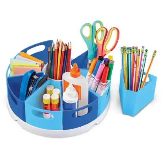 Learning Resources Create-A-Space Storage Center - Blue image {2}