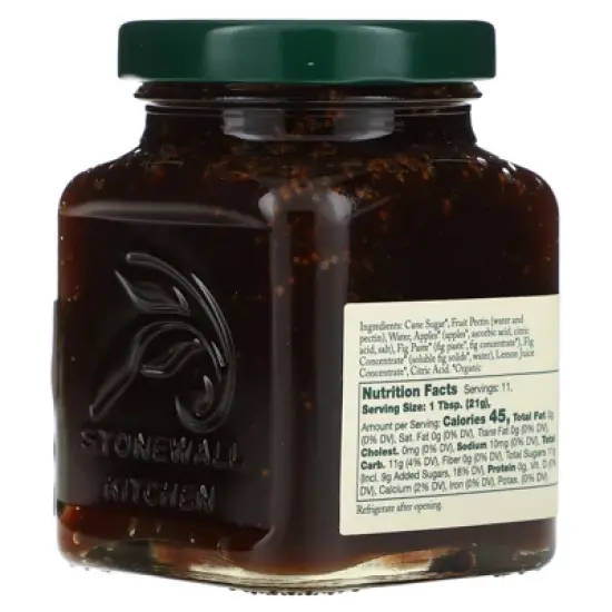 Stonewall Kitchen Organic Classic Fig Jam, 8.5 oz (241 g) image {2}