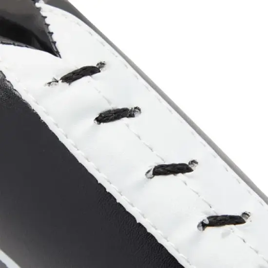 Juvale 2-Pack Taekwondo Kick Pad, Black Karate Kicking Target, Durable Striking Pads for Kickboxing Training, TKD Pads, 15 x 2.5 x 7.5 In image {5}