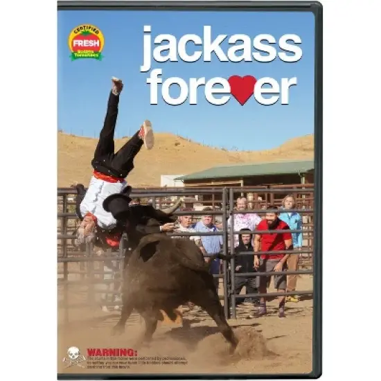 Jackass Forever (DVD) image {1}