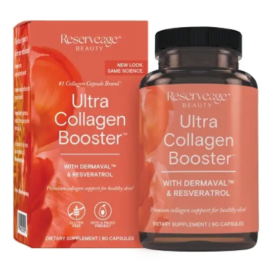 Reserveage, Ultra Collagen Booster, Skin Supplement, Supports Healthy Collagen Production image {7}