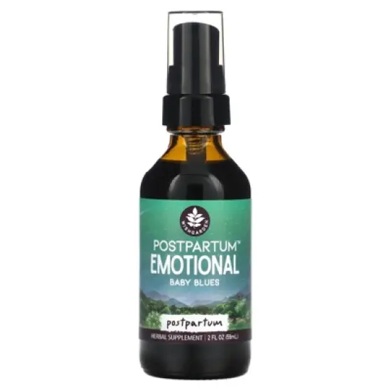 WishGarden Herbs Postpartum Emotional Baby Blues, 2 fl oz (59 ml) image {4}