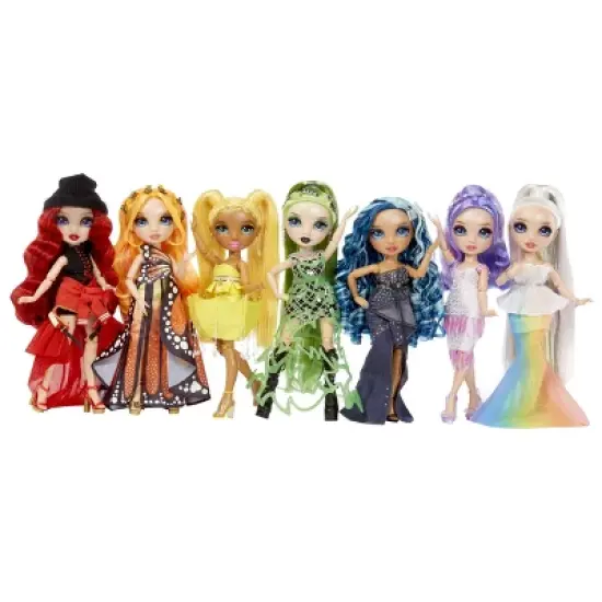 Rainbow High Fantastic Fashion Violet Willow 11" Fashion Doll w/ Playset image {5}