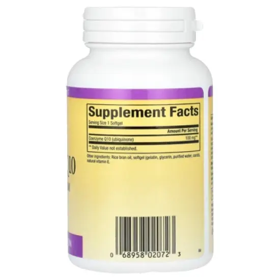Natural Factors Coenzyme Q10, 100 mg, 120 Softgels image {1}