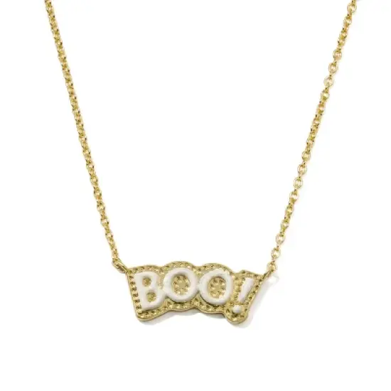 Kendra Scott Boo Pendant Necklace image {4}