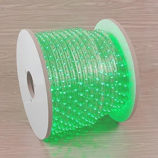 Novelty Lights LED Rope Light Spool, 1/2" Diameter,  Customizable, 150 Feet image {7}