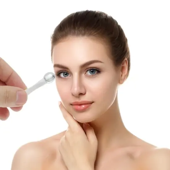 Unique Bargains Round Head Eye Cream Massage Stick 1 Pc image {1}