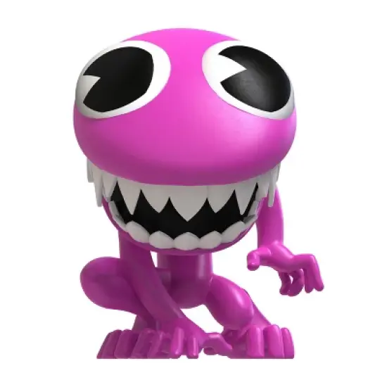 Rainbow Friends Neon Mini Figure Set - 4pk image {9}