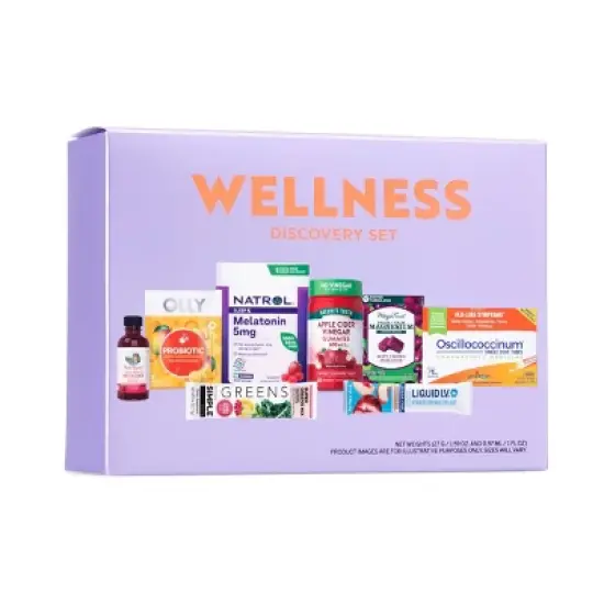 Wellness Best of Box Discovery Set image {1}