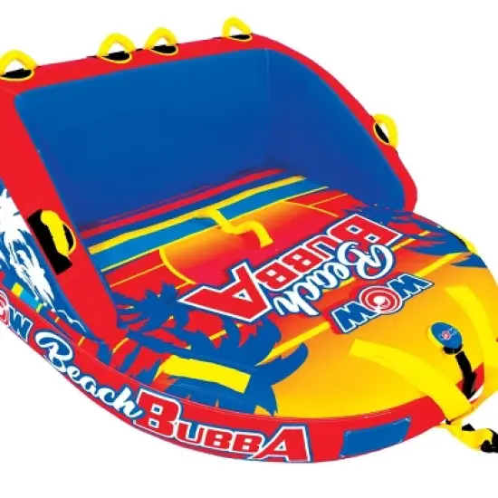WOW Beach Bubba 2-Person Soft Top Towable image {14}