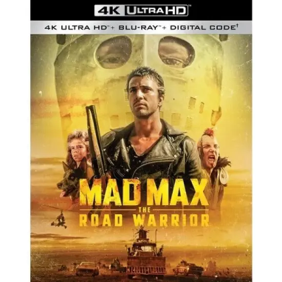 Mad Max: The Road Warrior (4K/UHD)(1981) image {1}