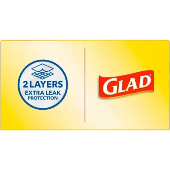 Glad ForceFlex Drawstring Fragrance Free Trash Bags - 13gal/100ct image {15}