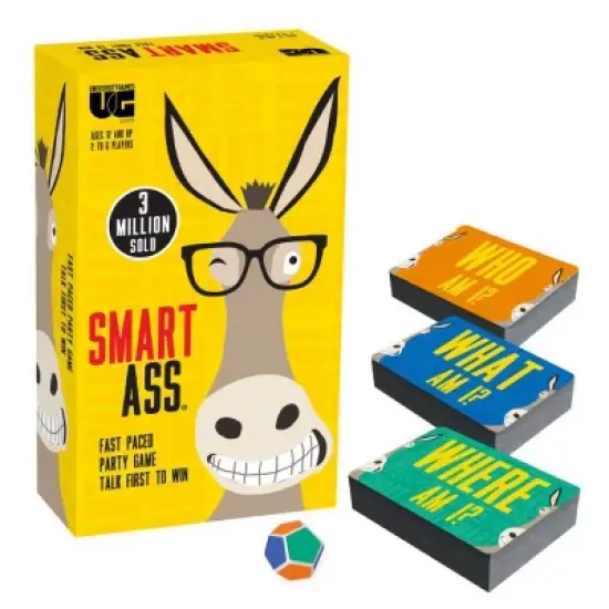 University Games Smart Ass Party Game image {2}