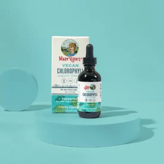 MaryRuth's Vegan Chlorophyll Liquid Drops - 2 fl oz image {4}