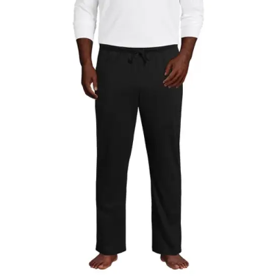 Lands' End Men's Knit Jersey Sleep Pants image {4}