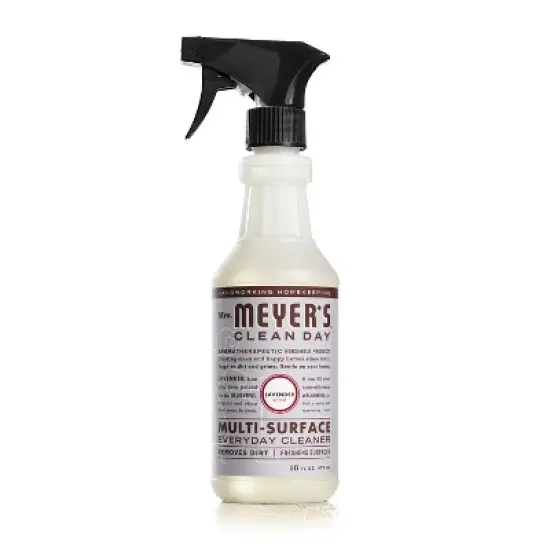 Mrs. Meyer's Clean Day Lavender Multi-Surface Everyday Cleaner - 16 fl oz image {7}