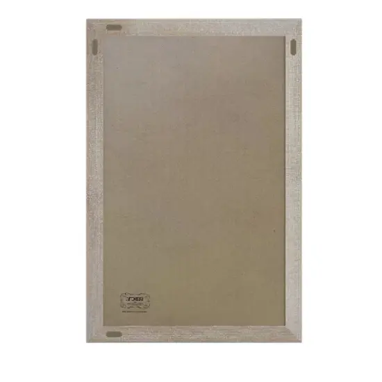 Emma and Oliver Framed Decorative Wall Hanging Chalkboard with Magnetic Surface for Weddings, Parties, Showers and More image {8}