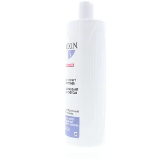 Nioxin System 5 Scalp Therapy Conditioner, 33.8 oz image {6}
