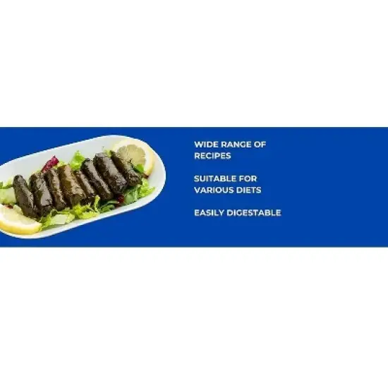 Eastern Feast - Grape Leaves in Brine, 32 oz (930g) image {3}