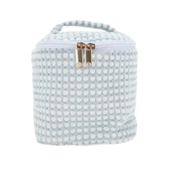 Unique Bargains Organizational Cylinder Makeup Bag 1 Pc image {5}