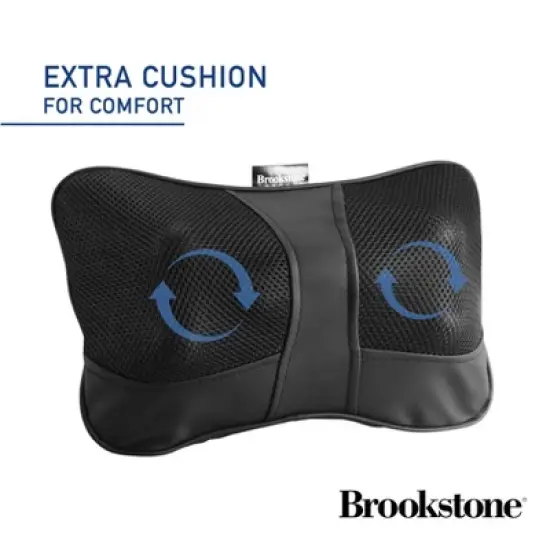 Brookstone Shiatsu Neck and Lumbar Massager image {5}