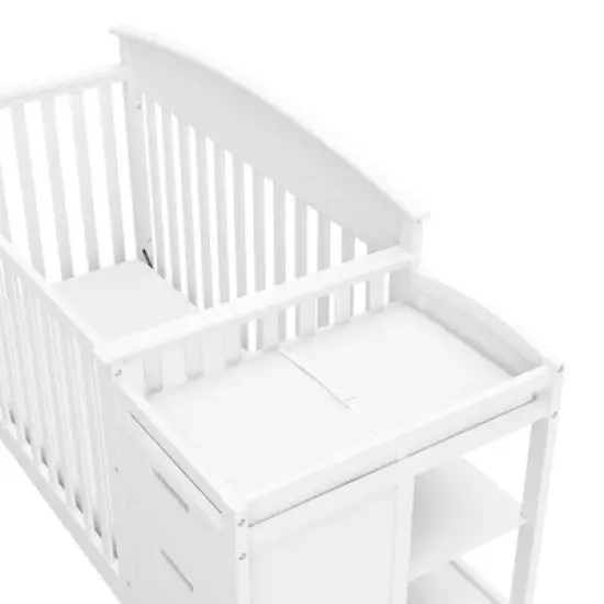 Graco Benton 4-in-1 Convertible Crib and Changer image {2}