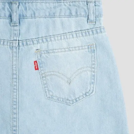 Levi's&reg; Girls' Jean Skirtall - Light Blue image {3}