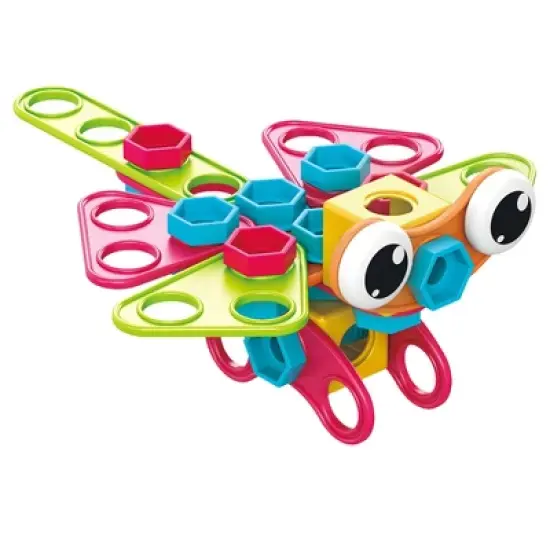 PicassoTiles&reg; Engineering Construction Building Set, 250 Pieces image {5}