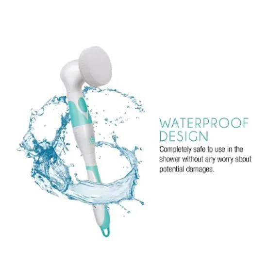 Pursonic Advanced Facial & Body Cleansing Brush With Extended Handle image {5}