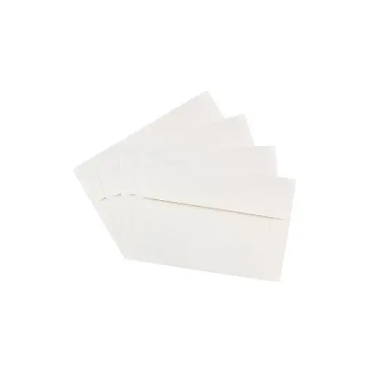 JAM Paper A8 Invitation Envelopes 5.5 x 8.125 White Bulk 500/Box 4023981D image {2}