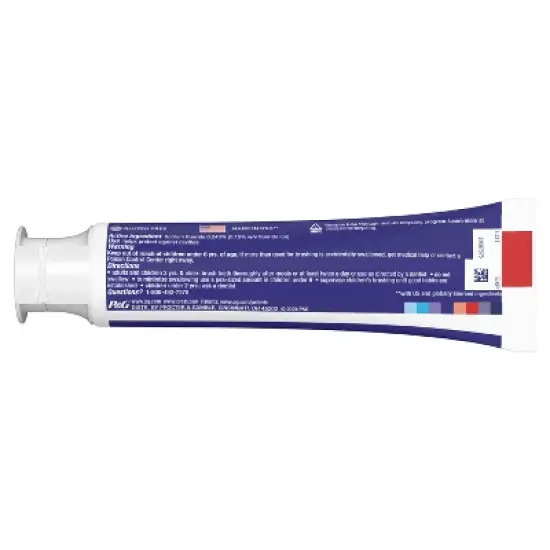 Crest 3D White Stain Eraser Toothpaste Icy Clean Mint - 3.8oz image {9}