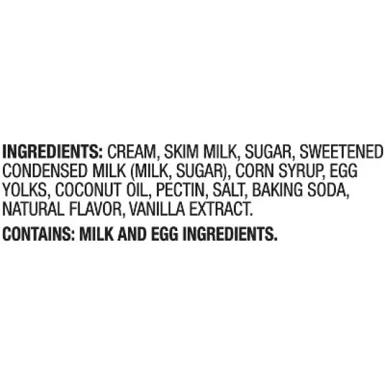 Haagen-Dazs Dulce de Leche Caramel Ice Cream - 14 fl oz image {13}