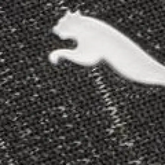 Puma Men's Fusion Pro Spikeless Golf Shoes - Black/Silver image {2}