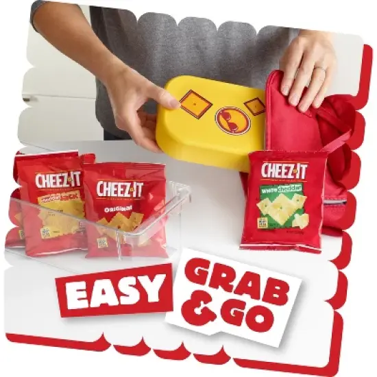 Cheez-It Baked Snack Crackers Variety Pack - 12.1oz/12ct image {6}