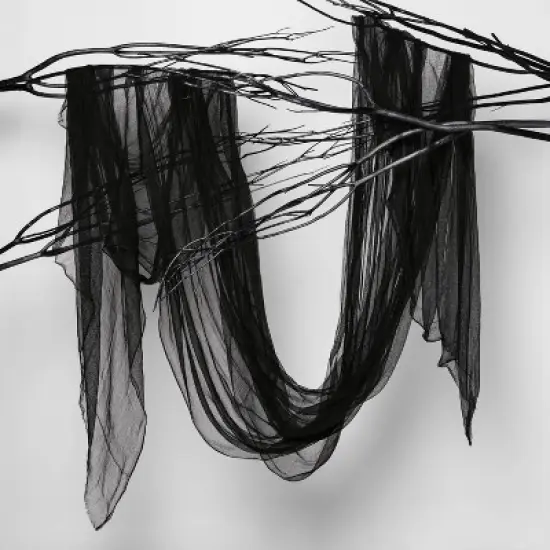 12.5' Jumbo Gauze Cloth Halloween Decorative Prop - Hyde and EEK! Boutique&trade; image {2}