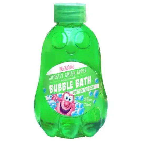 Mr. Bubble 8oz Bubble Bath Green image {7}
