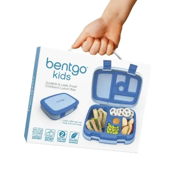 Bentgo Kids' Brights Leakproof, 5 Compartment Bento-Style Kids' Lunch Box image {3}